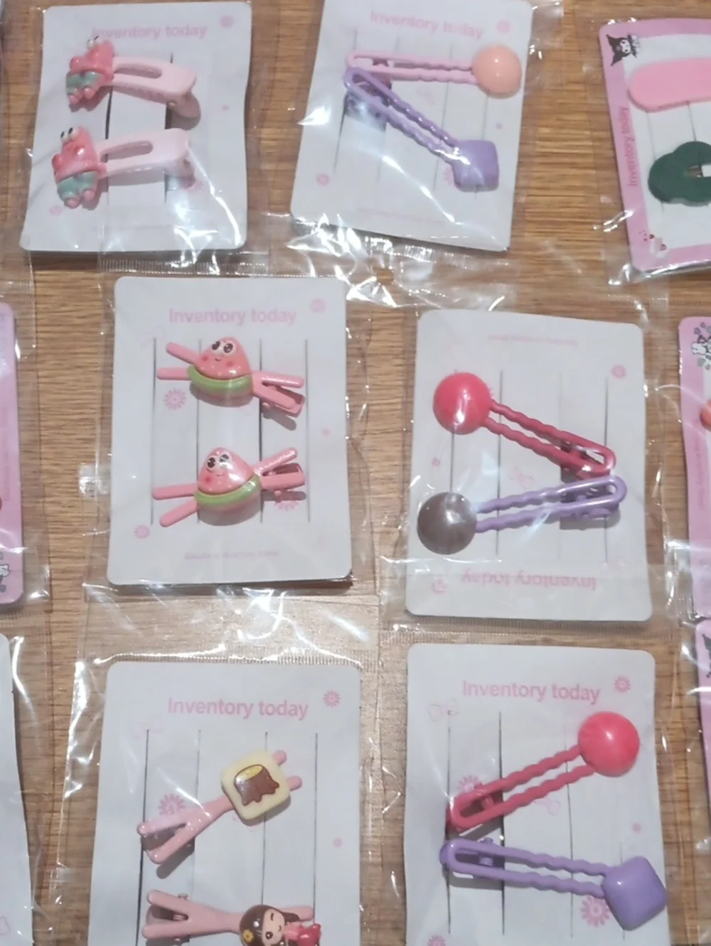 30 Packs Of Kids Hair Clips